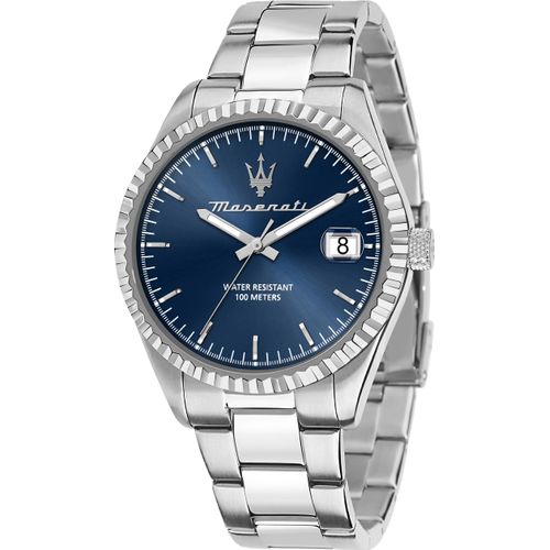 Maserati Competizione 43 Mm R8853100029 Uhr Silber Silber One Size