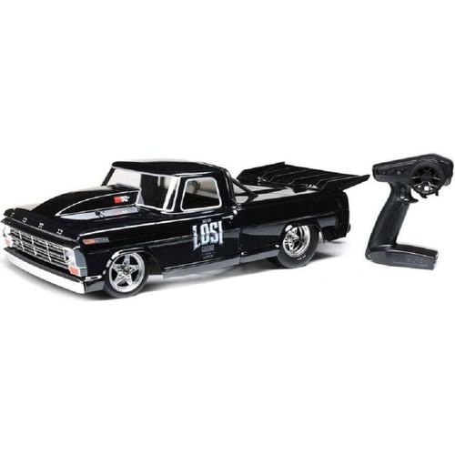 Losi RC Drag Car 1968 F100 22S Brushless RTR Losi Garage 1:10 2WD