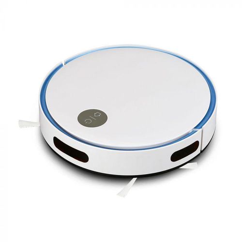 V-tac VT-5522 Staubsaugerroboter - Weiß mit blau - Steuerbar über Fernbedienung - 65dB