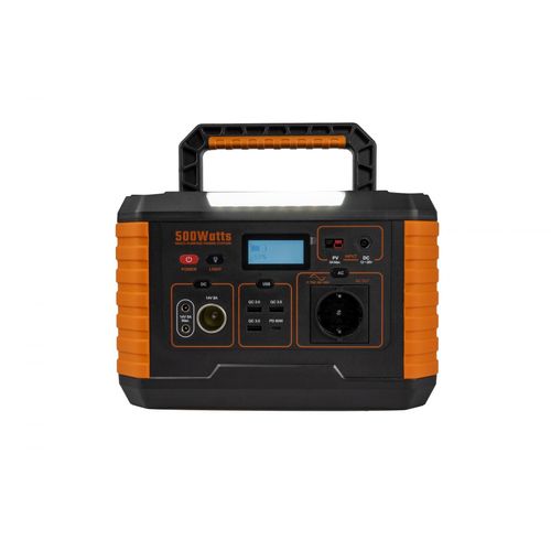 OXE Powerstation MP500S - Multifunktionale Akku-Kraftstation 500W/519Wh