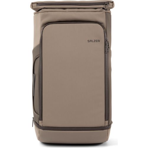 Salzen Rucksack Triplete L Fabric Hammada Brown
