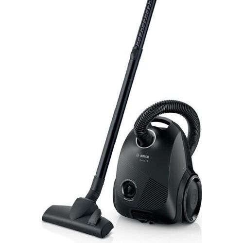 Bosch Staubsauger mit Beutel Bagged Serie 2 BGBS2X111 Schwarz