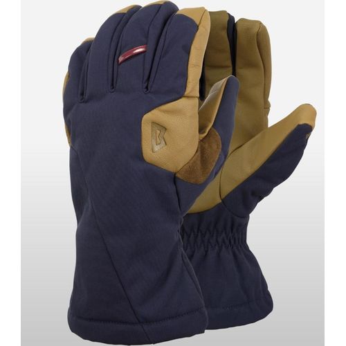 Mountain Equipment Guide Handschuh Farbe: Cosmos/Tan / Bekleidung Größe: M