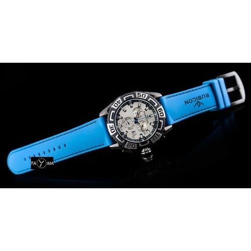 Herrenuhr Rubicon Rnfc95 – Chronograph (Zr073A)