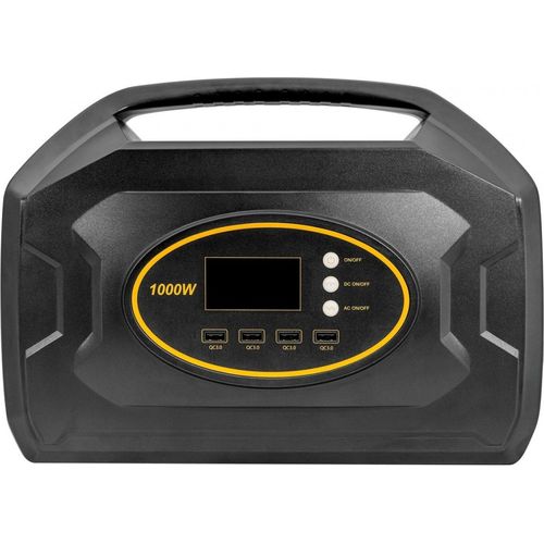 OXE Powerstation S1000 - multifunktionales Akku-Kraftwerk, Tragbare Stromgenerator, Solargenerator mit 1000W/1028Wh, Stromerzeuger mit AC-Steckdosen für Camping, Notfall, Haushaltsgeräte, Outdoor-Reisen, Wohnwagen, Angeln, Stromversorgung, Kompatibel mit Solarpanel