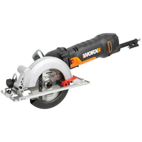 Handkreissäge Worxsaw WORX Kompakt 480W 120mm/46mm WX439 inkl. Koffer und Zubehör