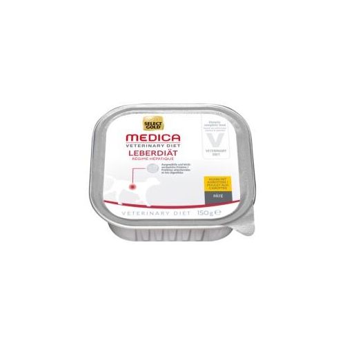 SELECT GOLD Medica Nassfutter Hund Adult Leberdiät 40x150 g
