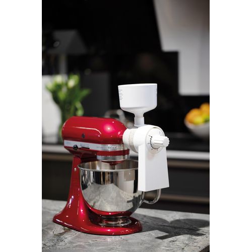 Jupiter Küchenmaschinen Getreidemühlen-Vorsatz mit Steinmahlwerk für KitchenAid Küchenmaschinen