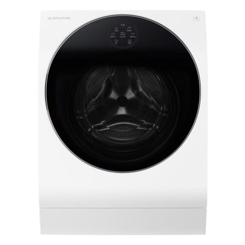LG Waschtrockner 10 kg Waschen 7 kg SIGNATURE Weiß Trocknen NewMetallic LSWD099X