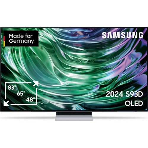 Samsung GQ77S93DAE 77 Zoll OLED-TV graphitschwarz