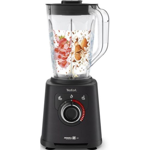 TEFAL Standmixer BL88A8, Hochleistungsmixer, 1200W, 6 Klingen, 3 Programme, Mixen, Zerkleinern, Smoothies, leicht zu reinigen.