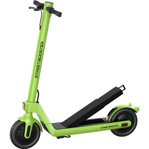 E-Scooter STREETBOOSTER Sirius grün - mit Straßenzulassung, Wechselakkusystem, 20 km/h, faltbar
