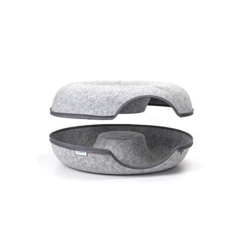 nobleza - Luxuriöses Donutförmiges Katzentunnelhaus aus Filz