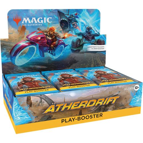 Wizards Of The Coast Magic The Gathering Ätherdrift Play Booster Display 30 Packs Sammelkarten One Size