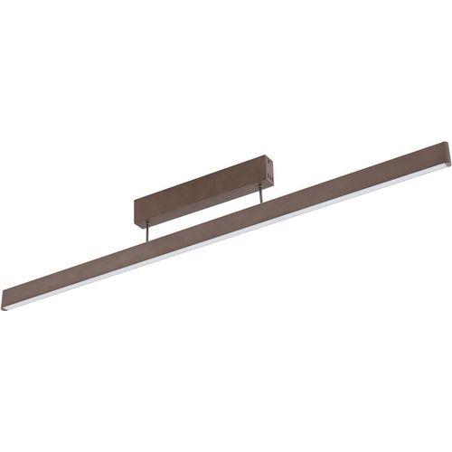 Lucande Smart LED-Deckenleuchte Mylosh, kaffee, CCT, Tuya
