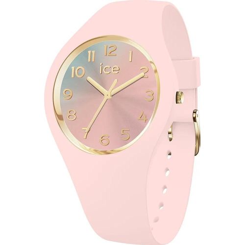 Ice Watch Analog 'Ice Sunset - Soft Pink' Damen Uhr 024988