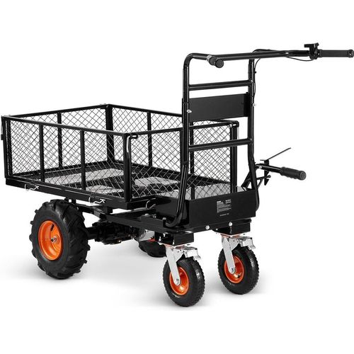 Bollerwagen Gartenwagen Transportwagen 500W Elektro Mehrzweckwagen 300kg