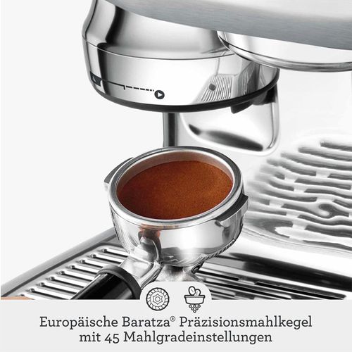Sage Oracle Jet Edelstahl SES985BSS Siebträgermaschine - Gebrauchsspuren