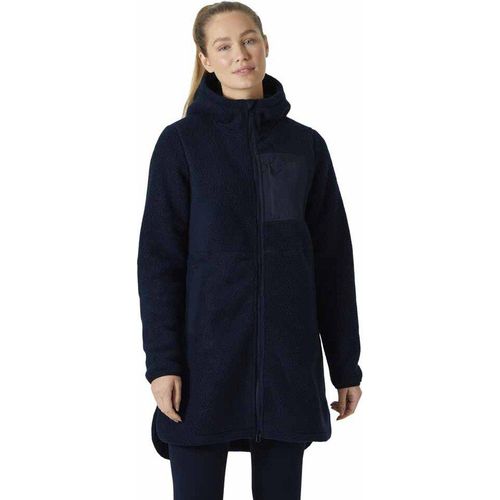 Helly Hansen Imperial Long Pile 2.0 Fleece Mit Durchgehendem Reißverschluss Blau S Frau Blau S