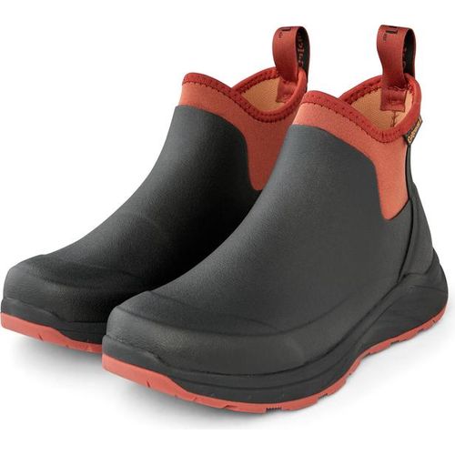 Gateway Rainwalker Lady 6 4mm Stiefeletten, Gummistiefel, Gummistiefeletten, Farbe:1036Black, Größe:Size7US38EU