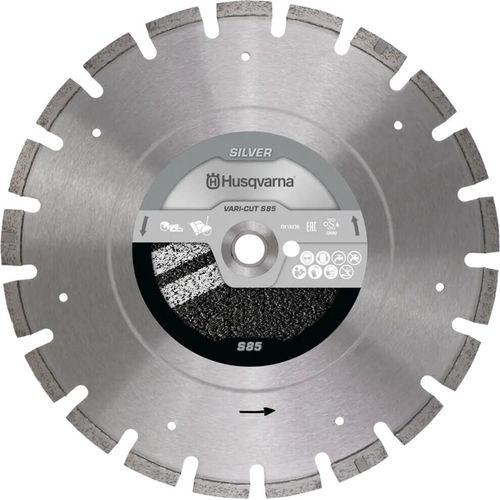 Husqvarna Diamanttrennscheibe VARI-CUT™ S65, 400 mm, 12 mm, 25.4/20 (534972530)