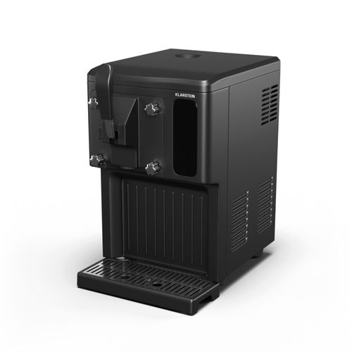 Klarstein SweetSwirl Eismaschine - 3-in-1 Für Eiscreme, Milchshakes & Smoothies, 1,5 L Tank, Touch-Display, Keep-Cool-Modus, Reinigungsfunktion, Schwarz