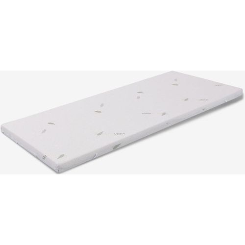 Topper 160x195 cm Waterfoam - 8 cm hoch, abnehmbar AloeVera