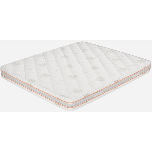 Doppelmatratze 170x190 Memory, 25 cm hoch - Abziehbar, Bezug aus Aloe Vera, atmungsaktiv | Top H25