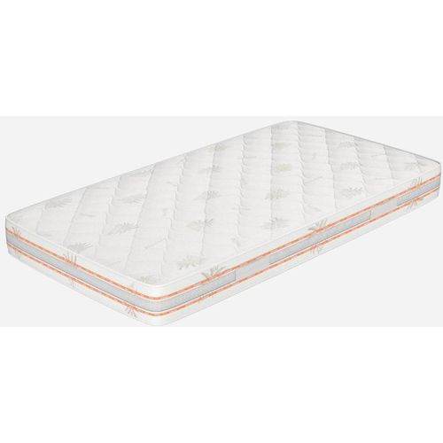 Einzelmatratze 90x195 Memory, 25 cm hoch - Abziehbar, Bezug aus Aloe Vera, atmungsaktiv | Top H25