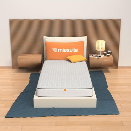 Matratze 100x2000 Höhe 18, unverformbar, hypoallergen | Smart H18