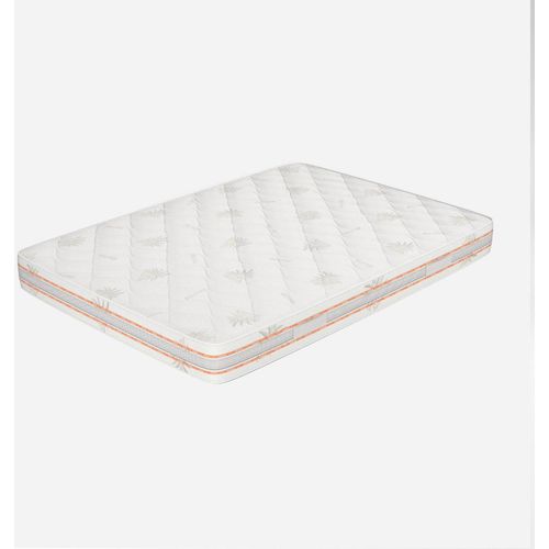 Französische Matratze 140x200 Memory, 25 cm hoch - Abziehbar, Bezug aus Aloe Vera, Atmungsaktiv | Top H25