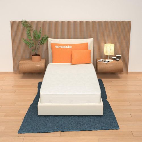 Matratze 100x200 Höhe 14 cm - Waterfoam, Klappbar, Aloe Vera | Plus