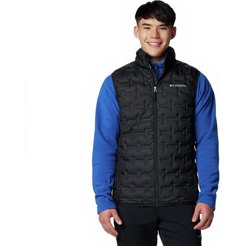 Columbia Delta Ridge™ Ii Daunenweste Schwarz M Mann Schwarz M