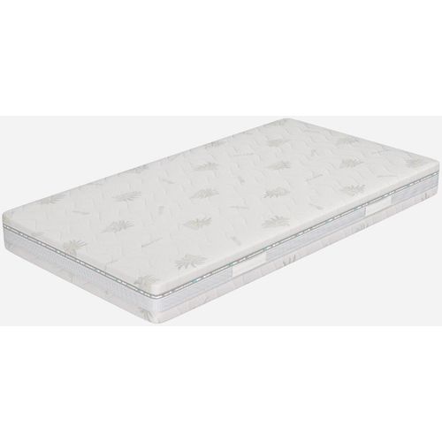 Memory Schaum Matratze abnehmbar 85x190 Höhe 26 cm - 100% Aloe Vera | Prime