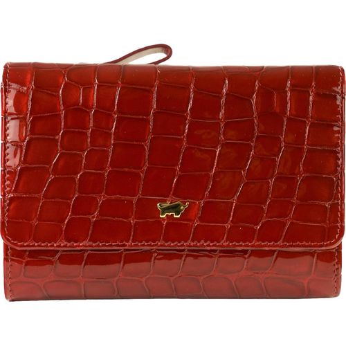 Braun Büffel Überschlagbörse Verona M 15CS rot