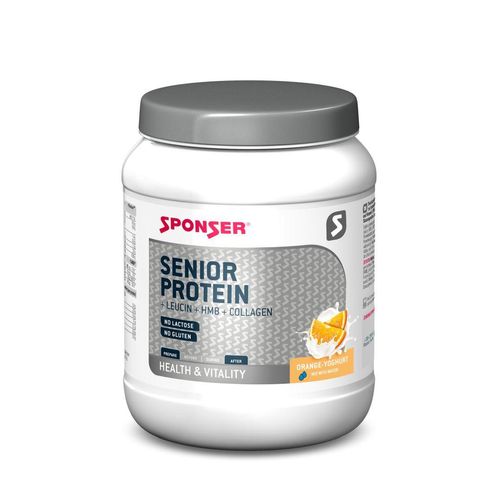 Sponser Unisex Senior Protein - Orange-Yoghurt (455g)