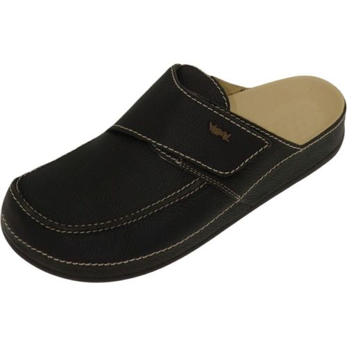 Vital Herren Clogs 18309-41, 18309-42, 18309-43, 18309-44, 18309-46, 18309-47 VIT-0919 black 42