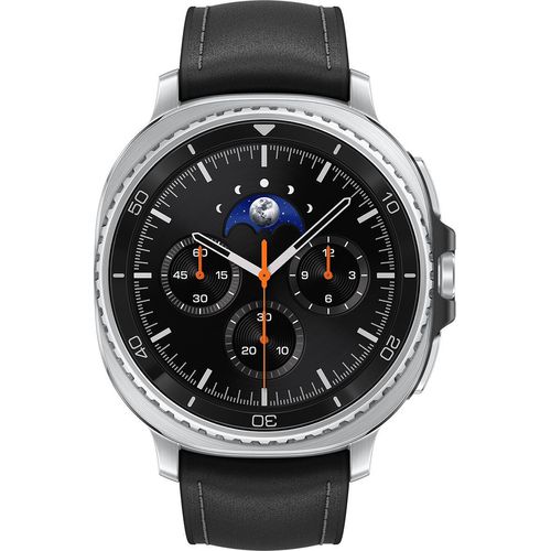 Samsung Galaxy Watch8 Classic Smartwatch, Edelstahl, 1.3 AMOLED, 64 GB, LTE