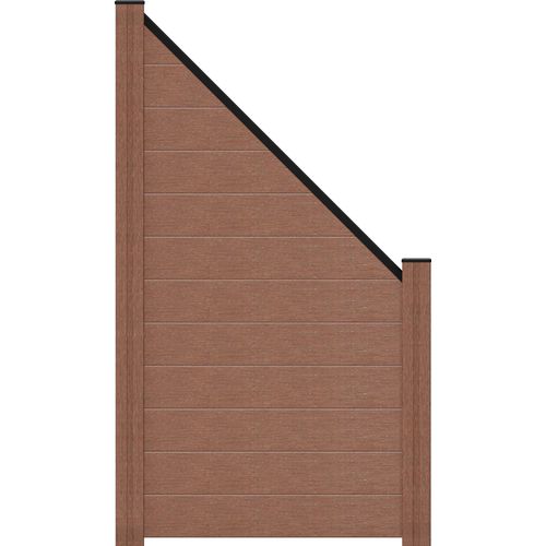 GroJa Solid Stecksystem Bausatz Abgeschrägt Terra