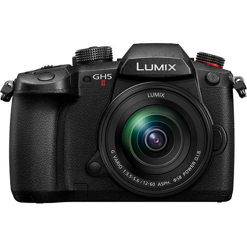 Panasonic Lumix GH5M2 + FS12060 Set de Spiegelreflexkamera 20,33 MP Live MOS 5184 x 3888 Pixels Schwarz