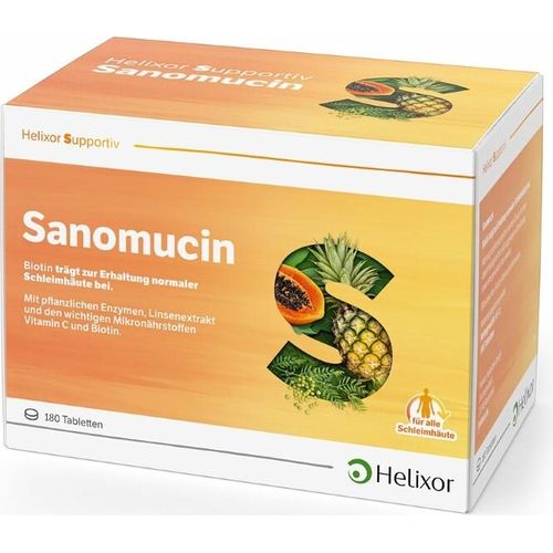 Sanomucin magensaftresistente Filmtabletten 180 St