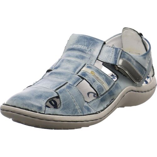 Krisbut Herren Slipper blau
