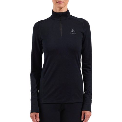 Odlo Natural Merino 200 Half Zip Turtle Neck LS Shirt Damen