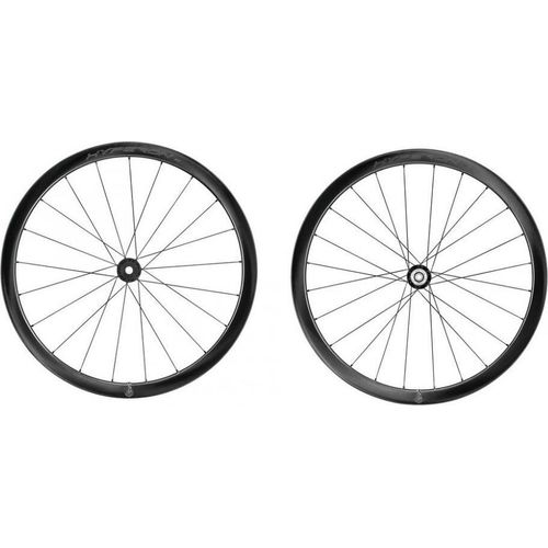 Campagnolo Hyperon Db 2wf Disc Tubeless Rennrad Laufradsatz Silber 12 x 100 / 12 x 142 mm / Shimano/Sram HG Silber 12 x 100 / 12 x 142 mm