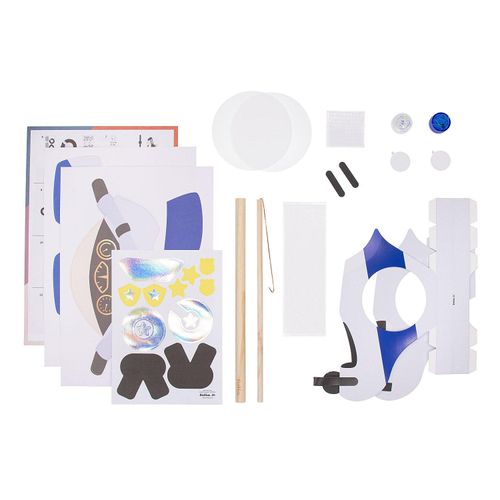 folia Bastel-Set Laterne "Polizeimotorrad"