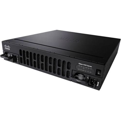 Cisco ISR 4321 Router mit Gigabit-Ethernet-Anschluss Nero