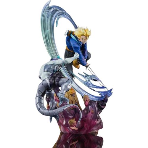 Dragon Ball Z PVC Statue Super Saiyan Future Trunks vs. Freezer 28 cm