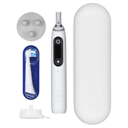 Braun Oral-B iO6 Series Elektrische Zahnbürste, Weiß