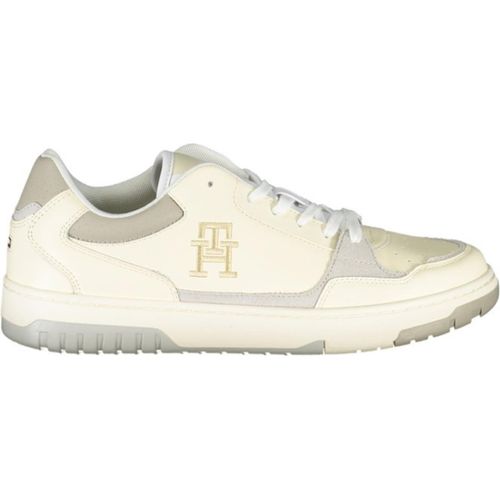 TOMMY HILFIGER BEIGE HERREN-SPORTSCHUHE : Farbe - Beige, Größe - 42 Größe: 42 Farbe: Beige