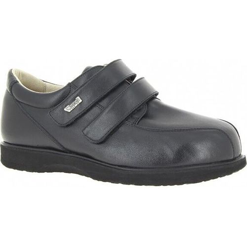 Varomed Diabetikerschuh Herren Manchester Schwarz Weite L (Gr. 40)